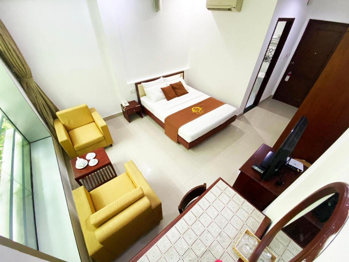 Cozi 5 Hotel & Apartment ホーチミン市 エクステリア 写真
