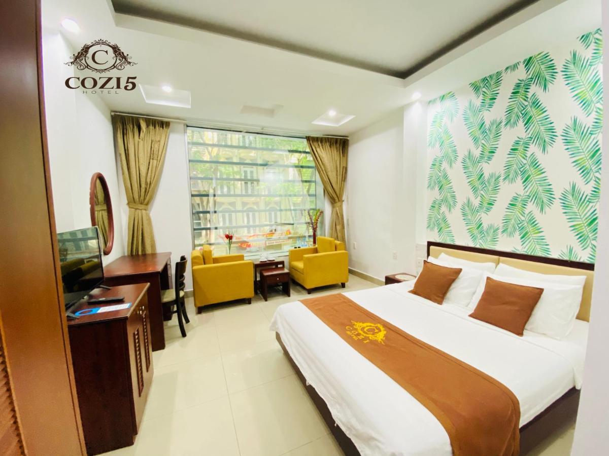 Cozi 5 Hotel & Apartment ホーチミン市 エクステリア 写真