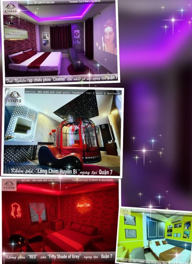 Cozi 5 Hotel & Apartment ホーチミン市 エクステリア 写真